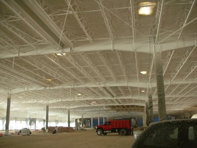 Commercial Spray Foam Insulation