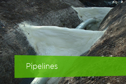 Industrial Insulation Services - Pipelines