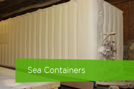 Industrial Insulation Services - Sea Containers